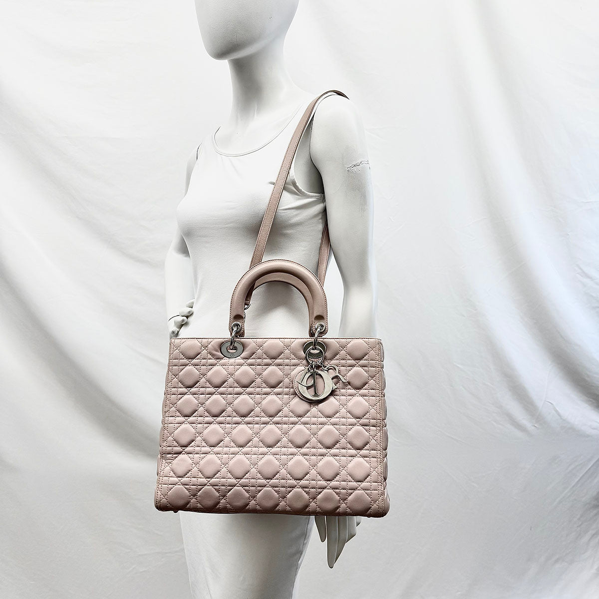 Christian Dior Lady Dior Large Cannage Bag