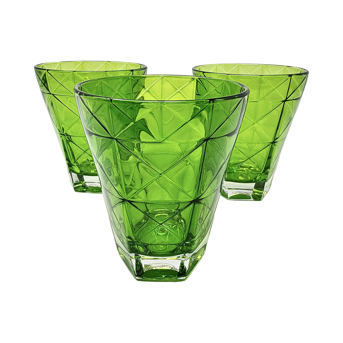 Set of 8 Campagnia Double Old Fashioned Glasses