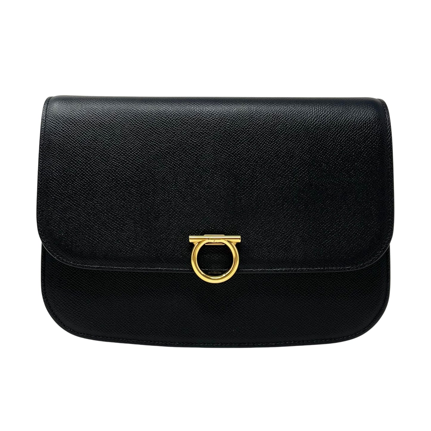 Salvatore Ferragamo Half Moon Flap Bag