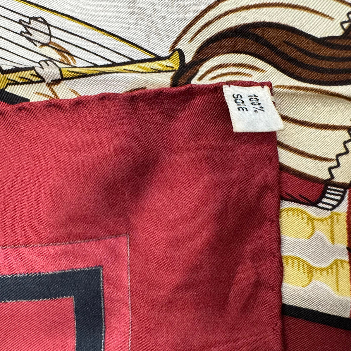 Hermes "Imagerine" Scarf