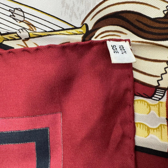 Hermes "Imagerine" Scarf