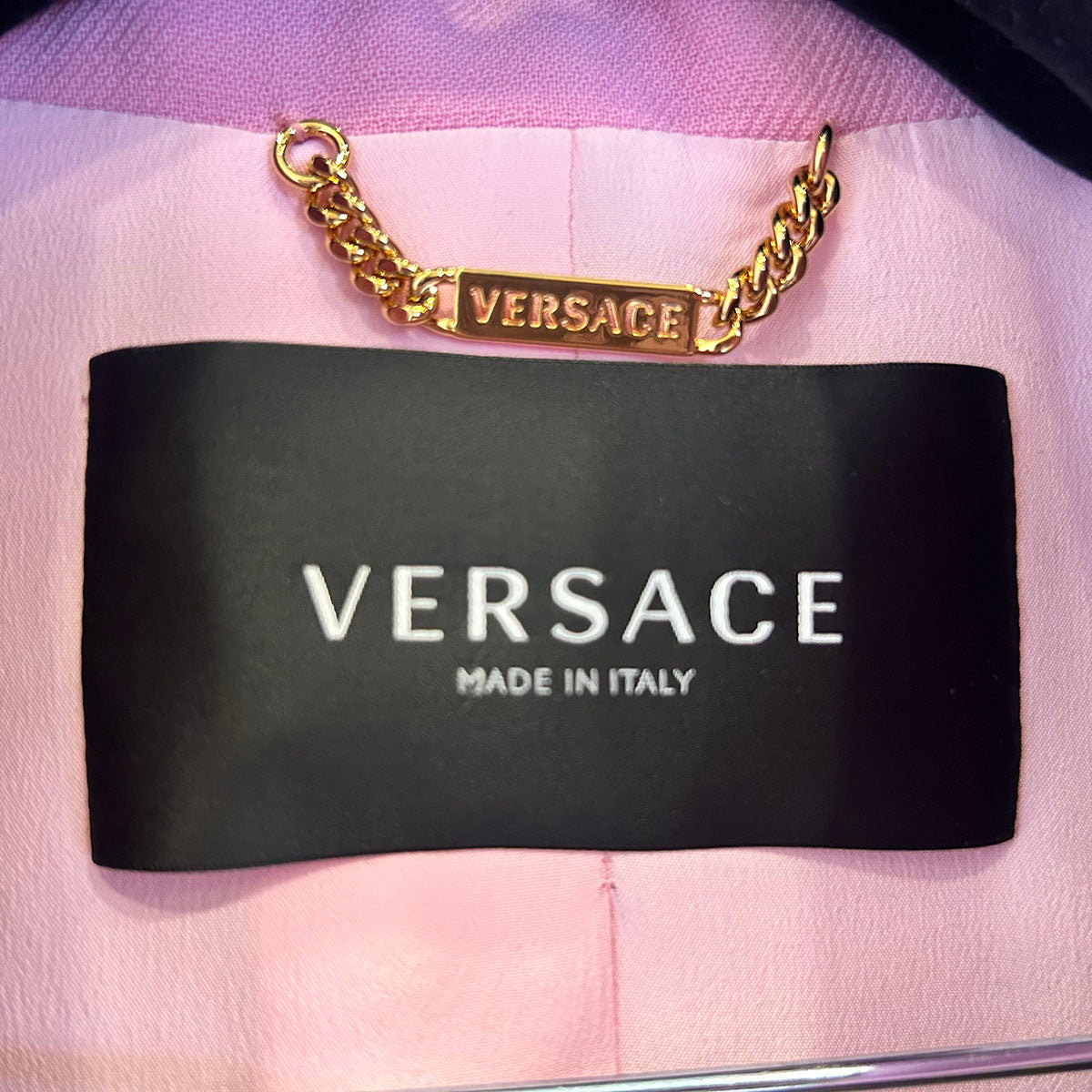 Versace Skirt Set