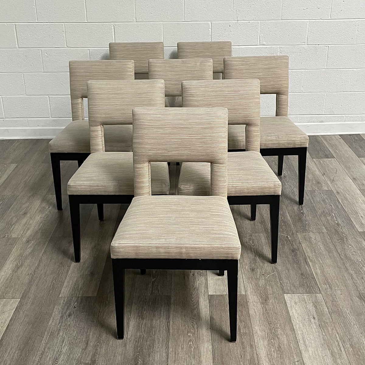 Set of 8 Dining Chairs