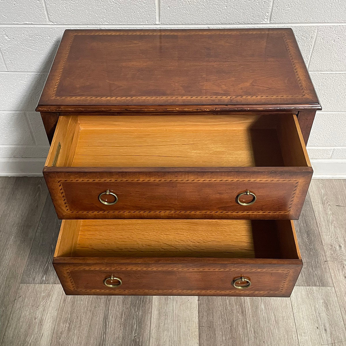 Vintage Wood Side/ End Table