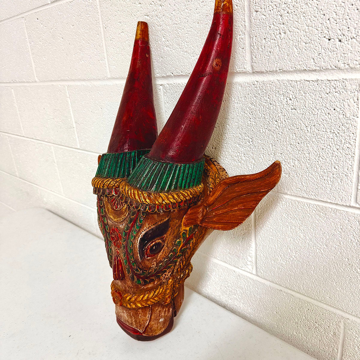 Nandi Bull Head