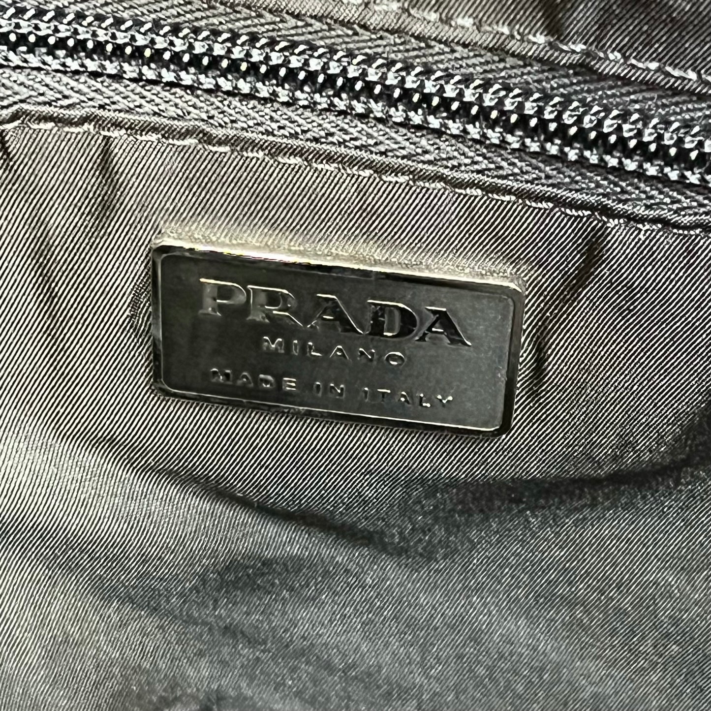 Prada Tessuto Briefcase