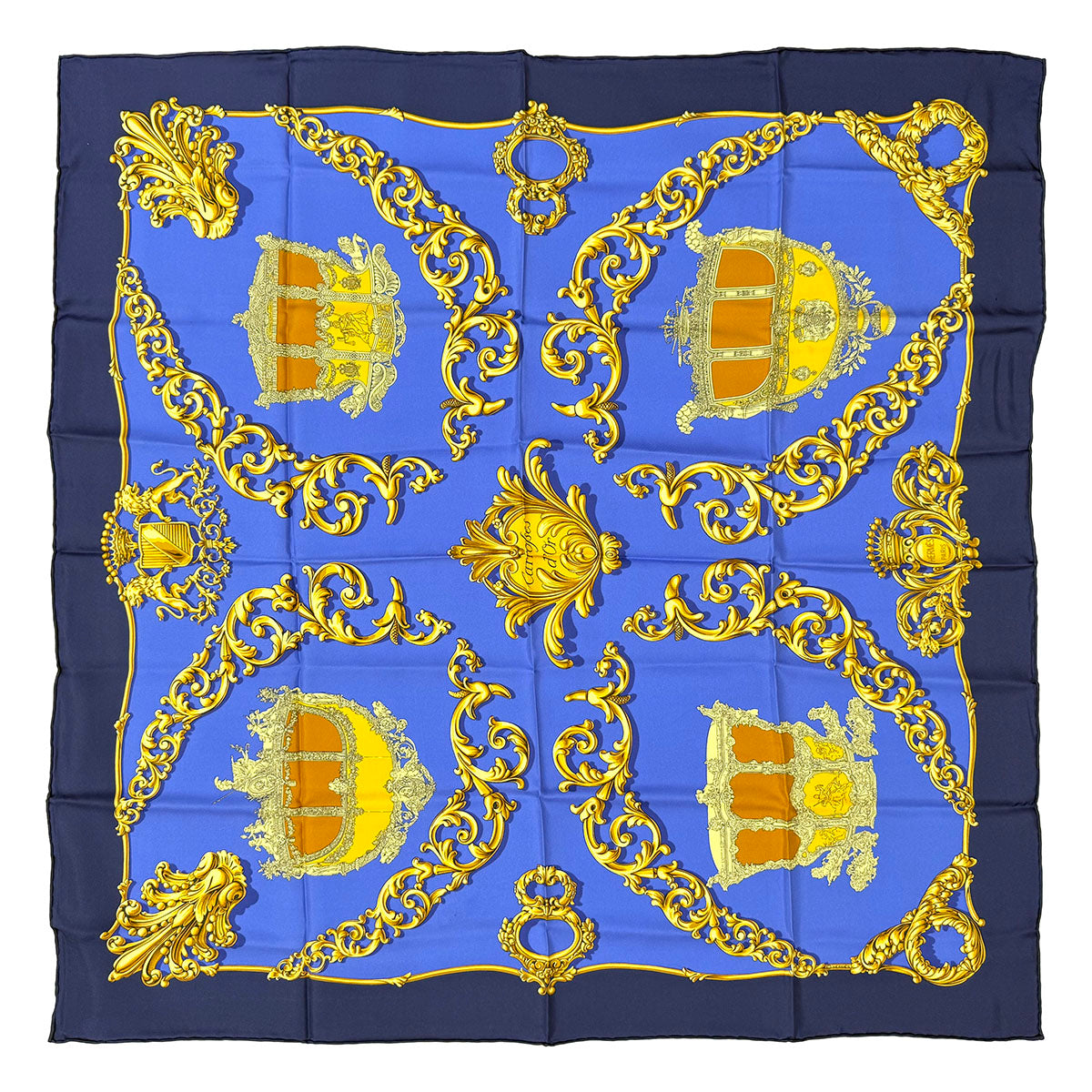 Hermes "Carosses d'Or" Scarf