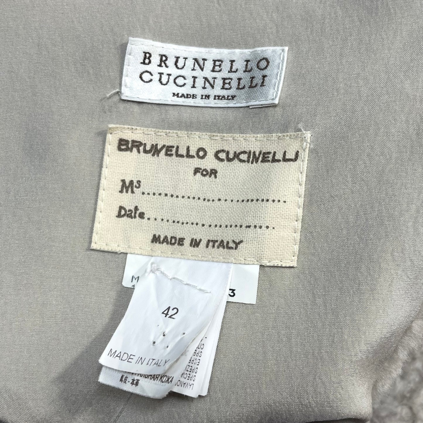 Brunello Cucinelli Jacket