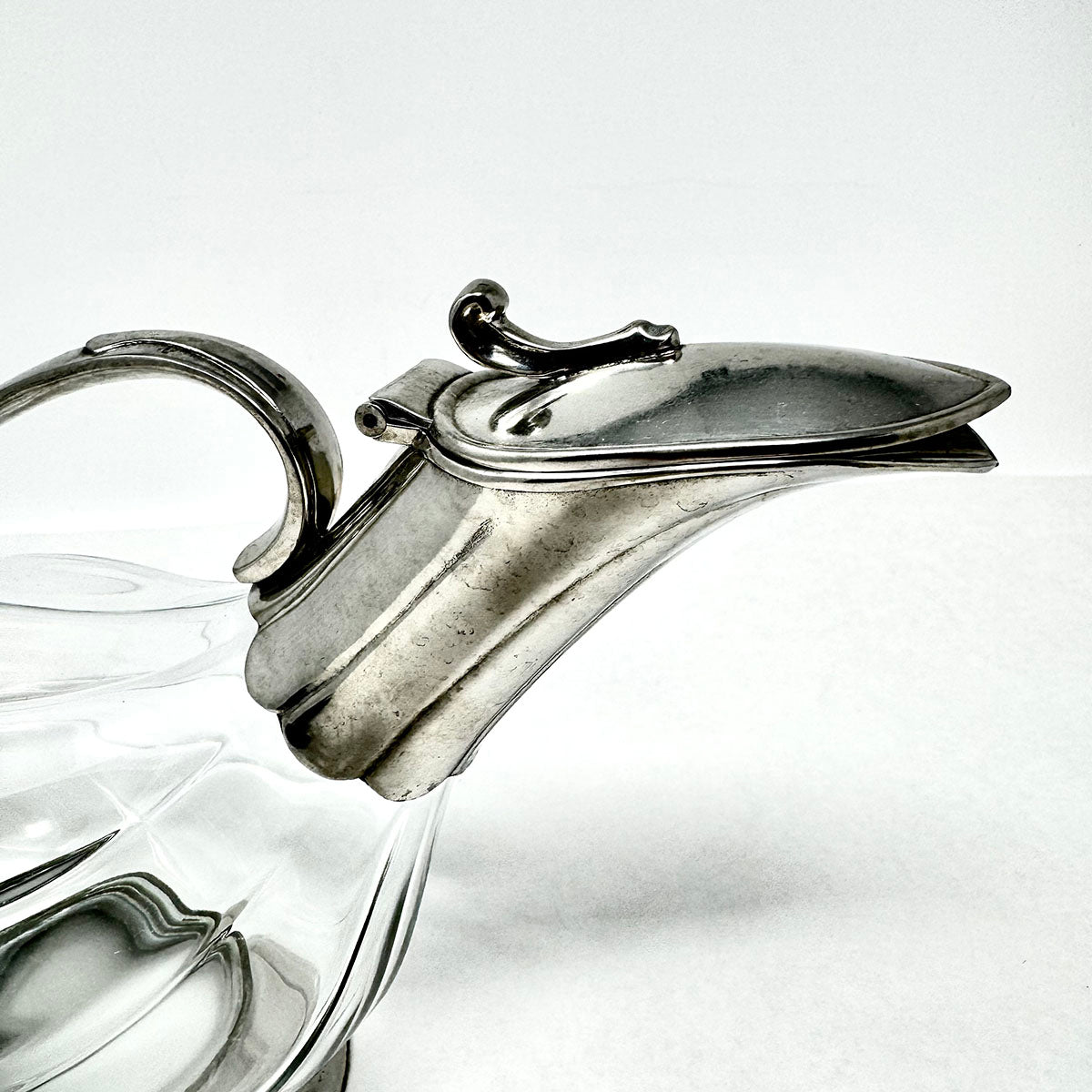 "Wit and Wine" Duck Decanter