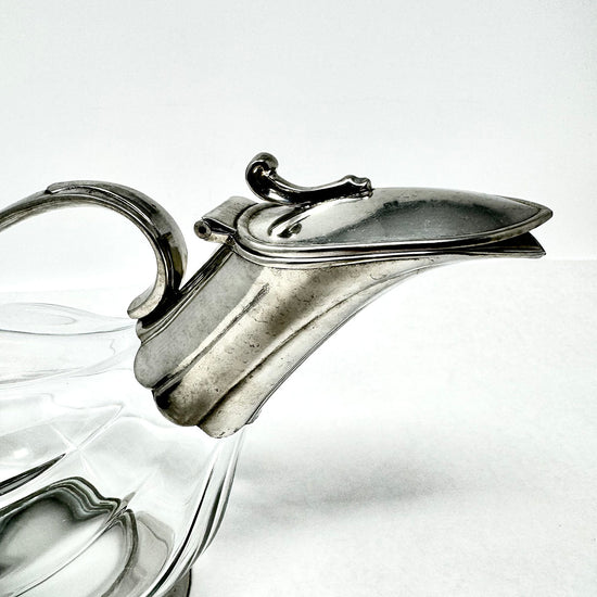 "Wit and Wine" Duck Decanter