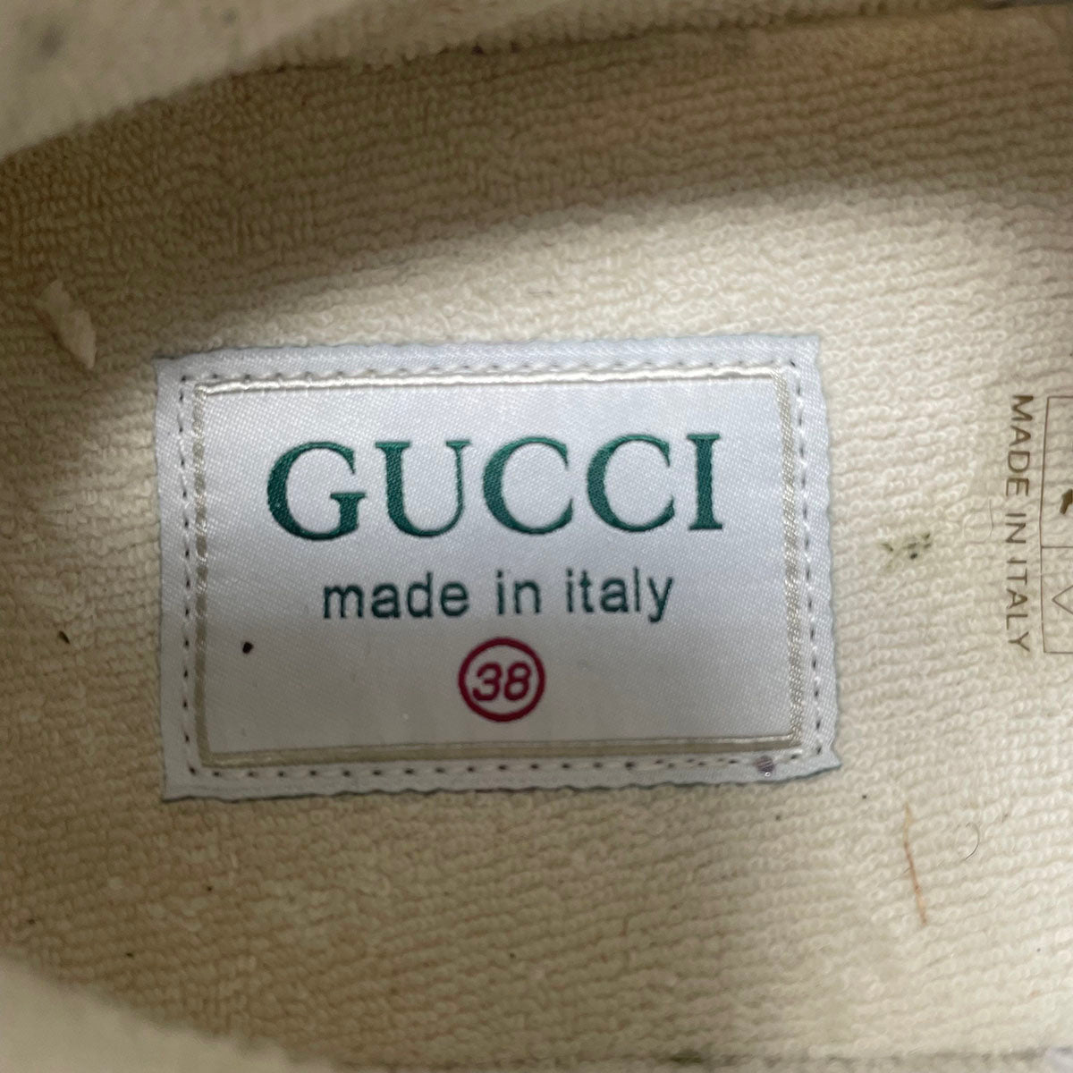 Gucci Ultrapace Distressed Sneakers