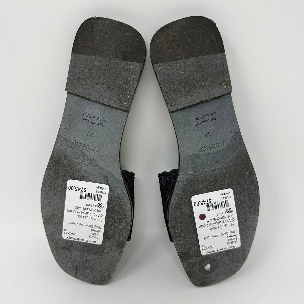 Hermes Sandals