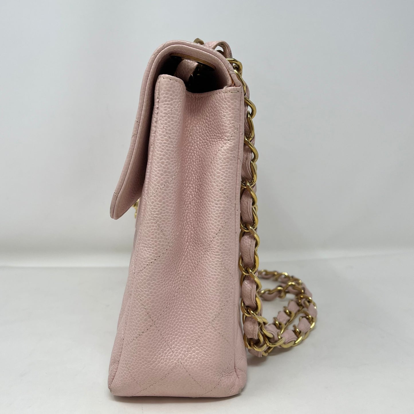 Chanel Caviar Jumbo Classic Single Flap Bag