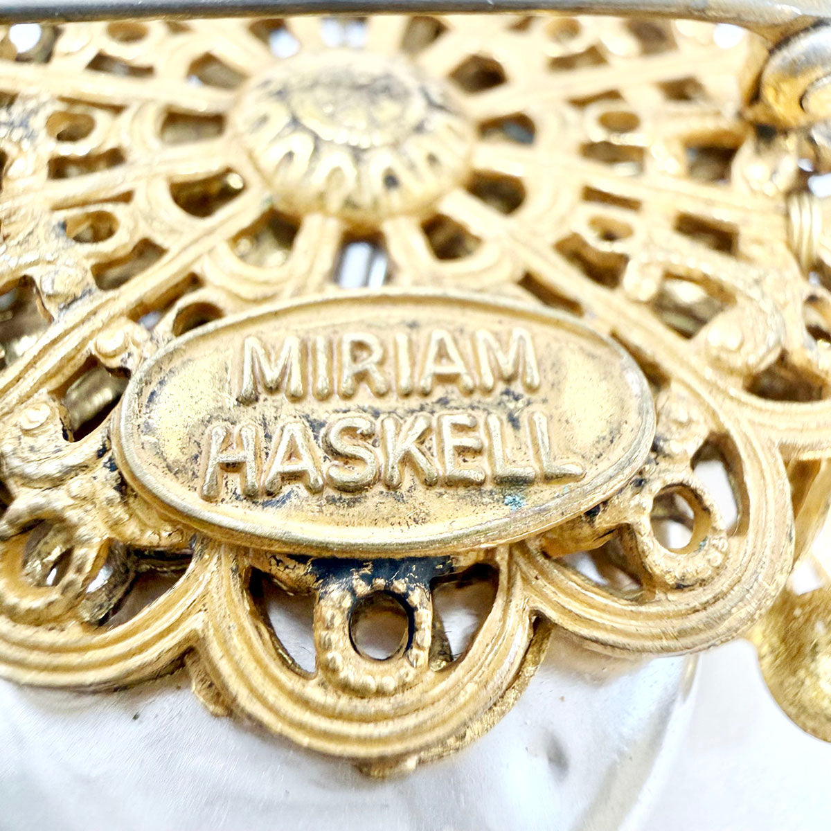 Miriam Haskell Pin
