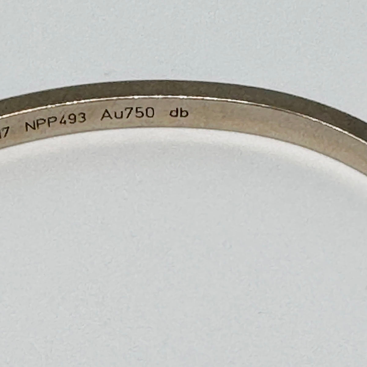 Cartier 18K White Gold "LOVE" Bracelet
