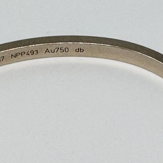 Cartier 18K White Gold "LOVE" Bracelet