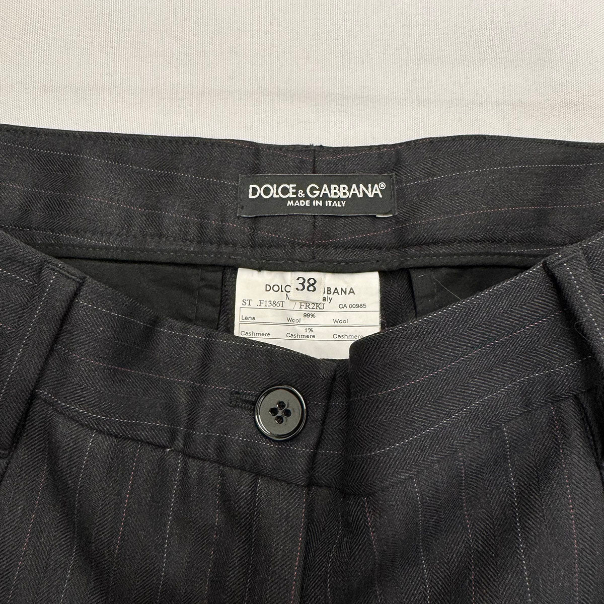 Dolce & Gabbana Pants Suit