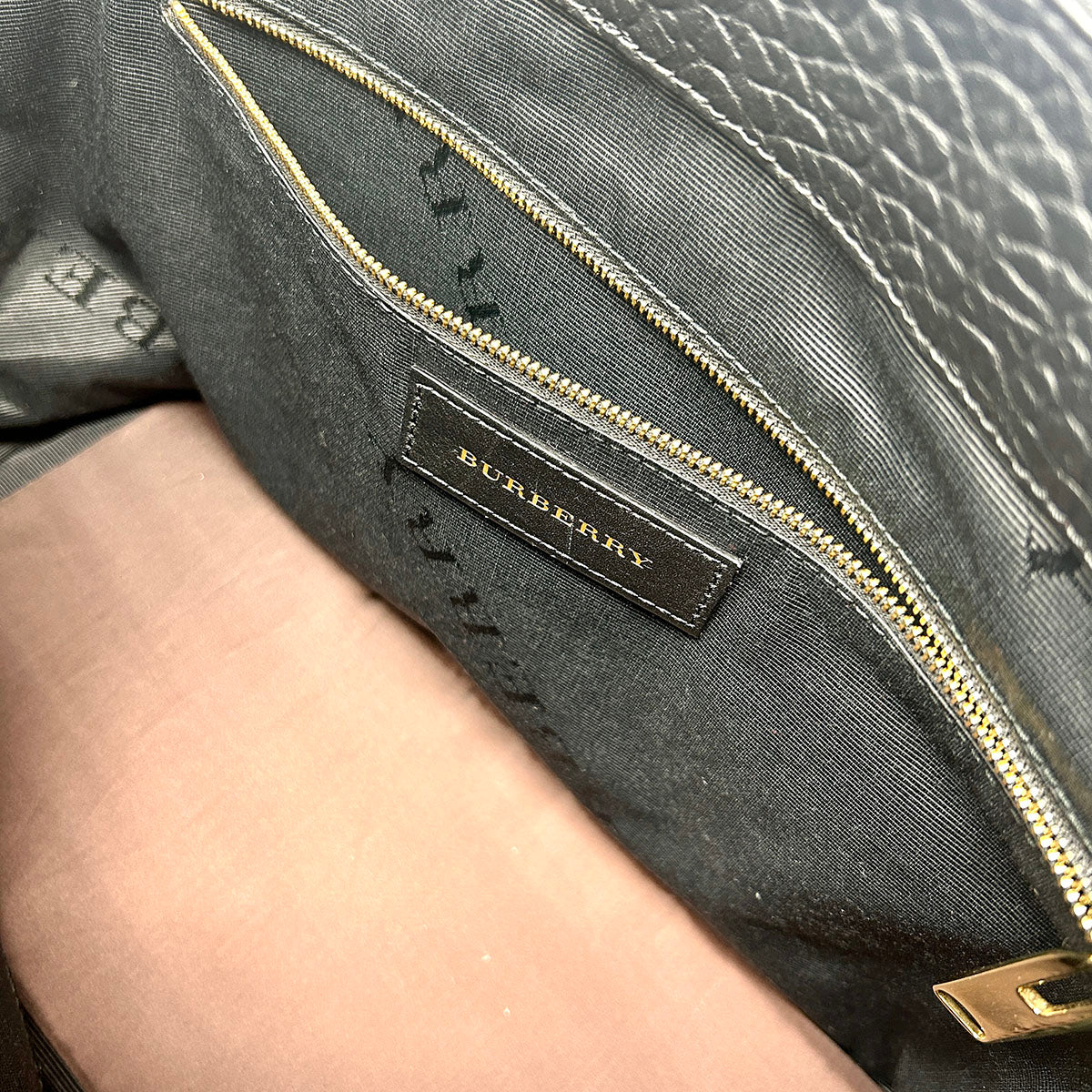 Burberry Handle Bag