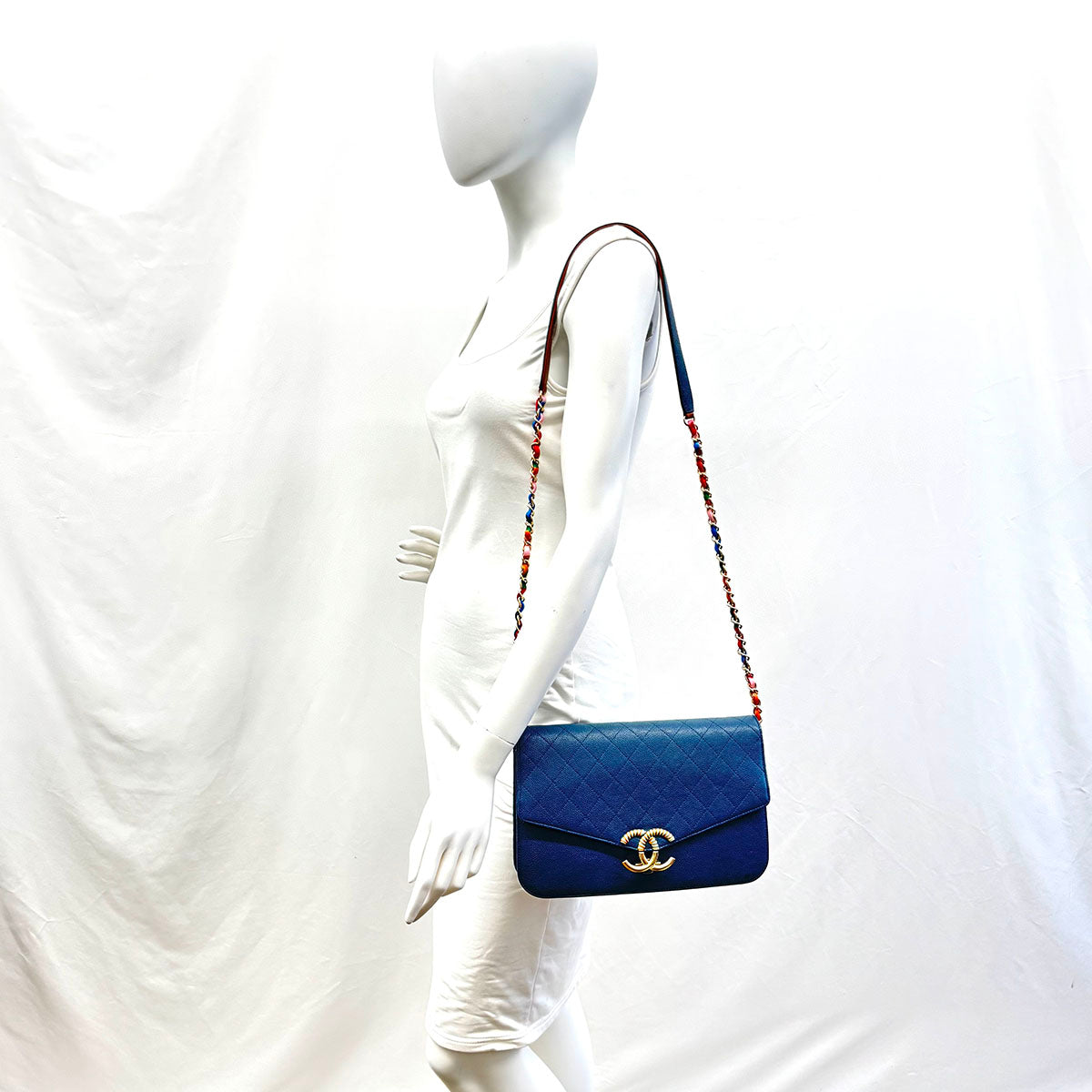 Chanel Paris Cuba Thread Around Flap Bag