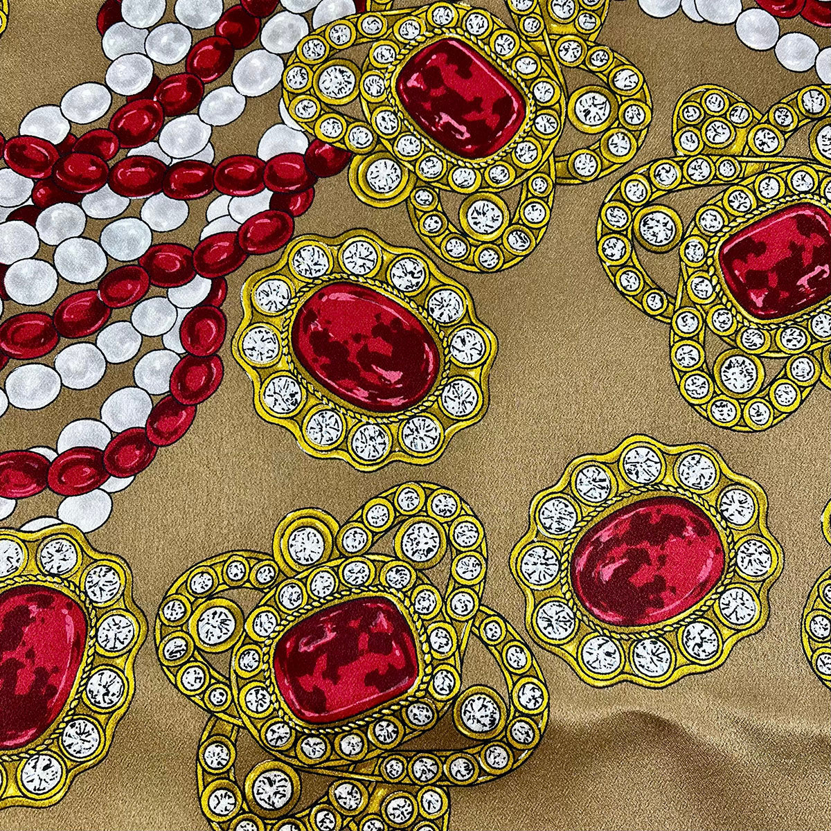 Chanel Bijoux Print Shawl