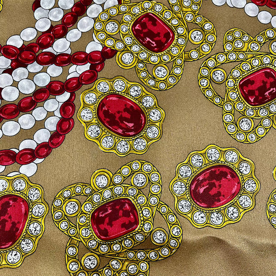 Chanel Bijoux Print Shawl