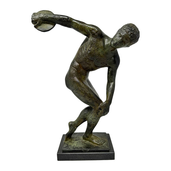 "Discobolus Myron"  Statue