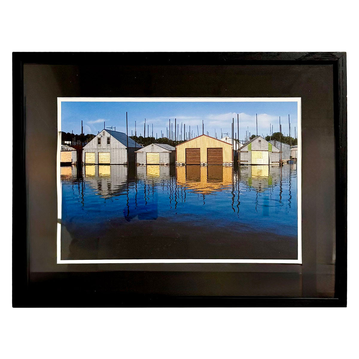 Boat Houses in Bangkok