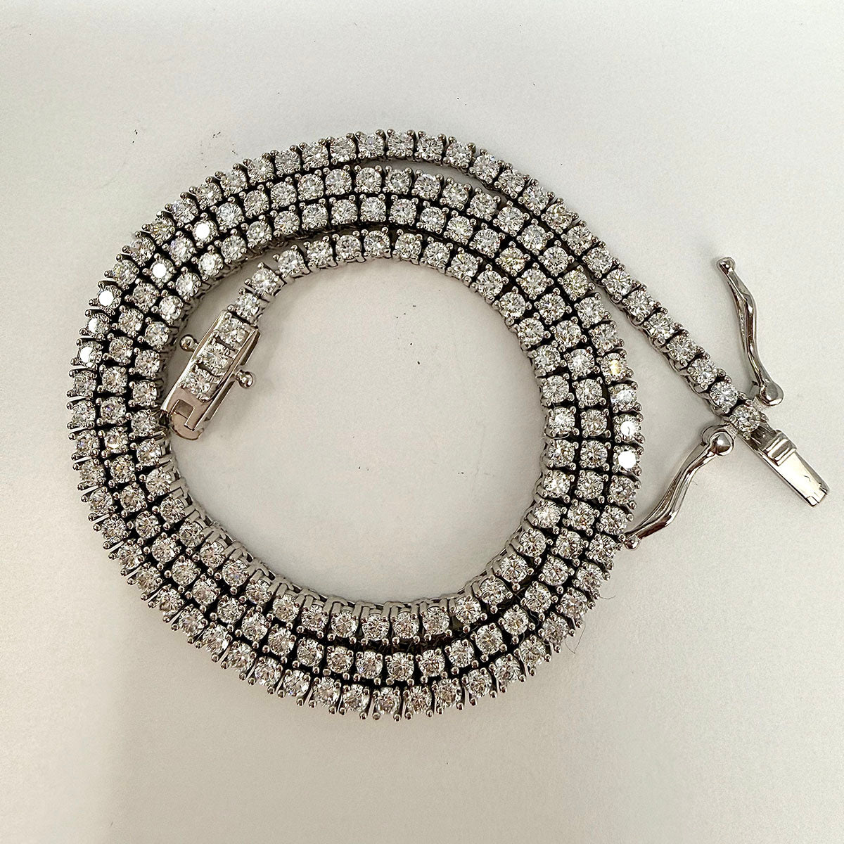 Choe Lab Grown Diamond Tennis Necklace