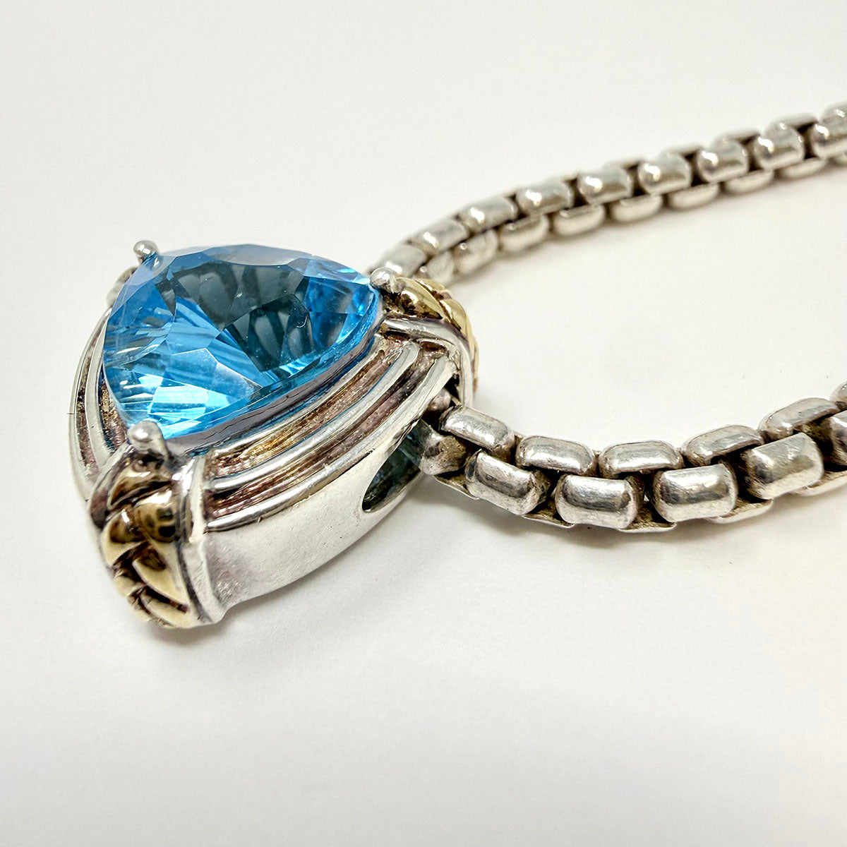 Topaz Pendant Necklace