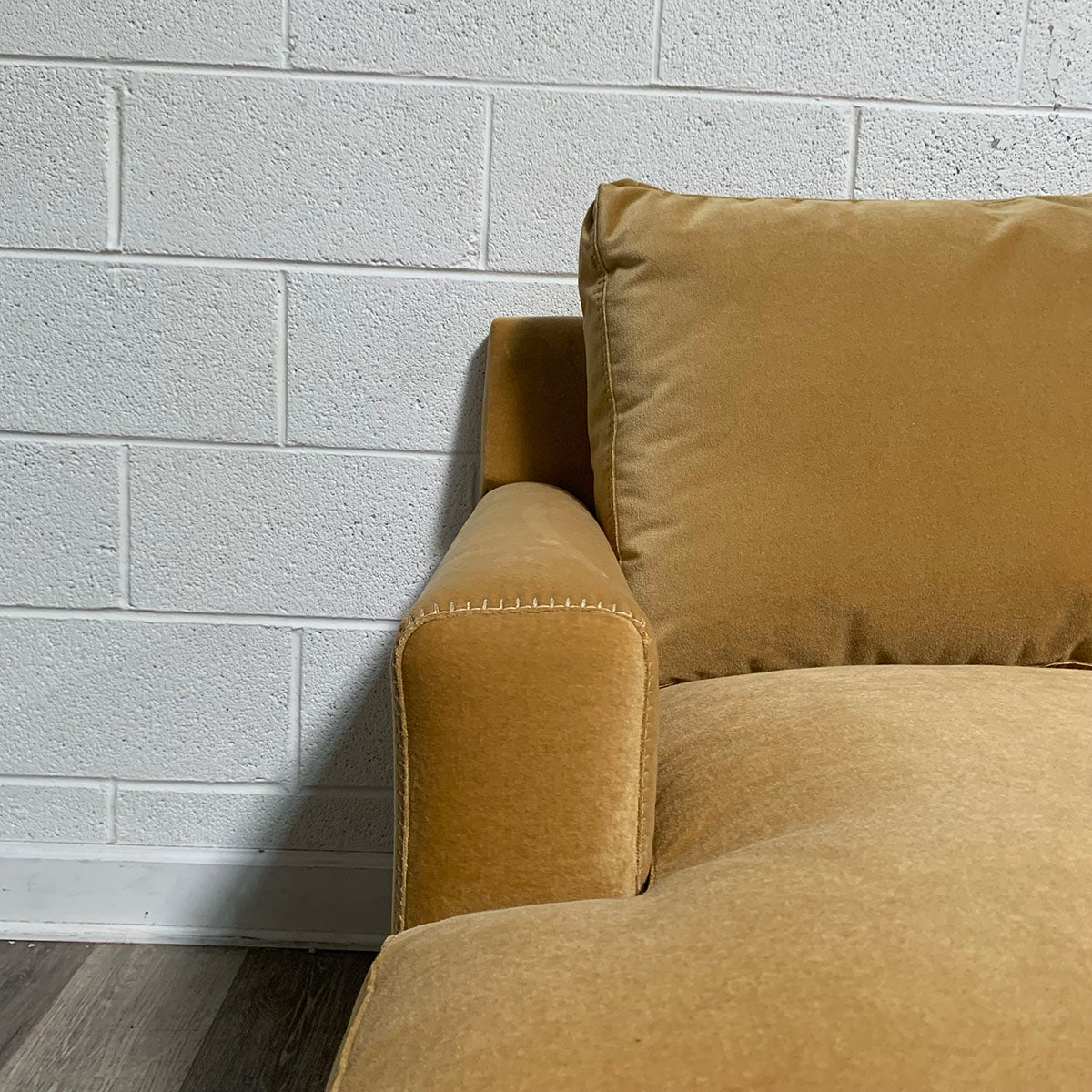 Velvet Accent Chair