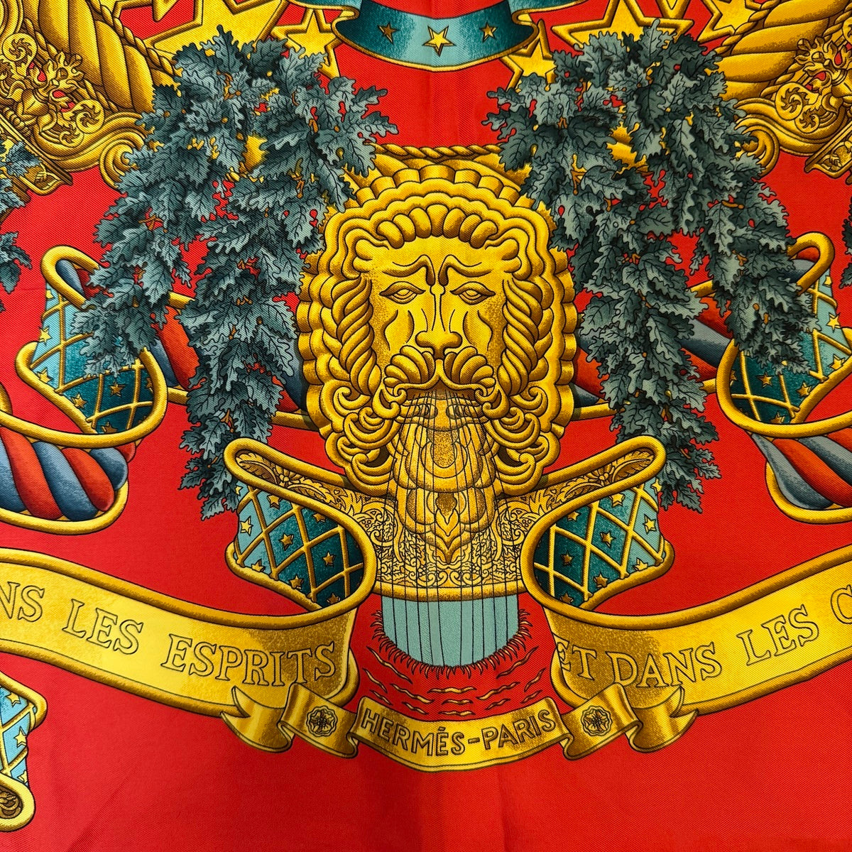 Hermes "Europe" Scarf