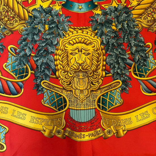 Hermes "Europe" Scarf