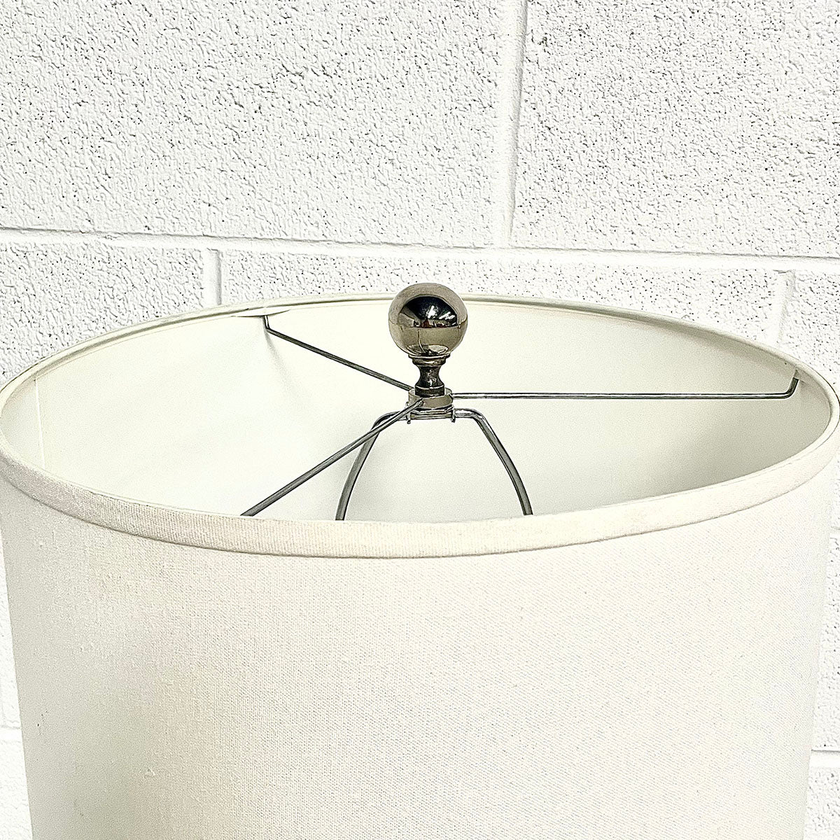 Faux Antlers Metal Table Lamp