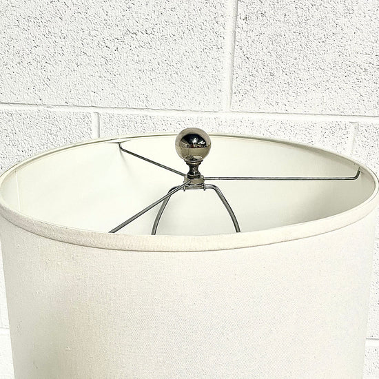 Faux Antlers Metal Table Lamp