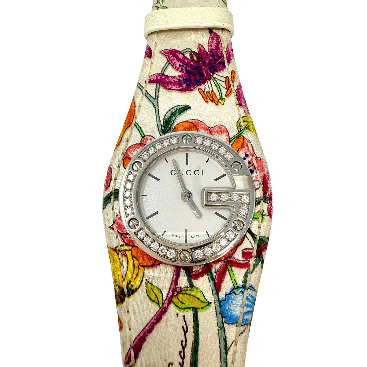 Gucci Limited Edition Diamond Flower Watch