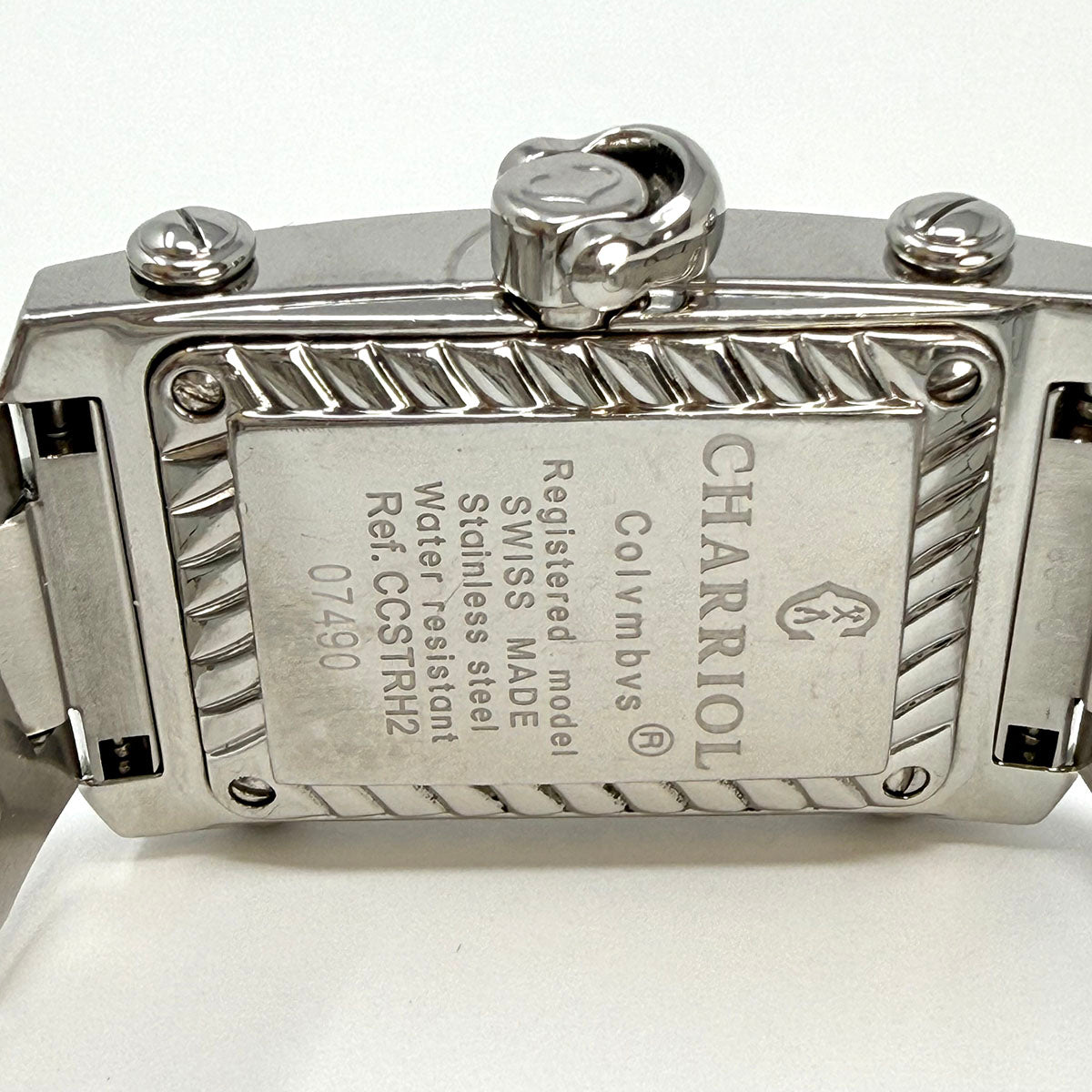 Charriol Columbus Watch