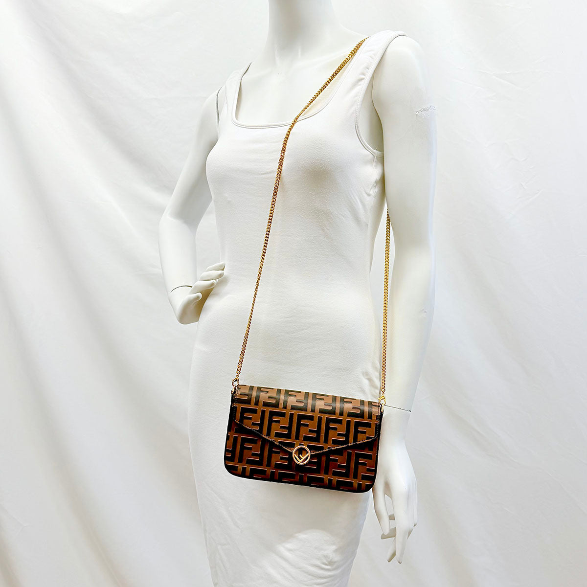 Fendi Zucca FF Wallet on Chain