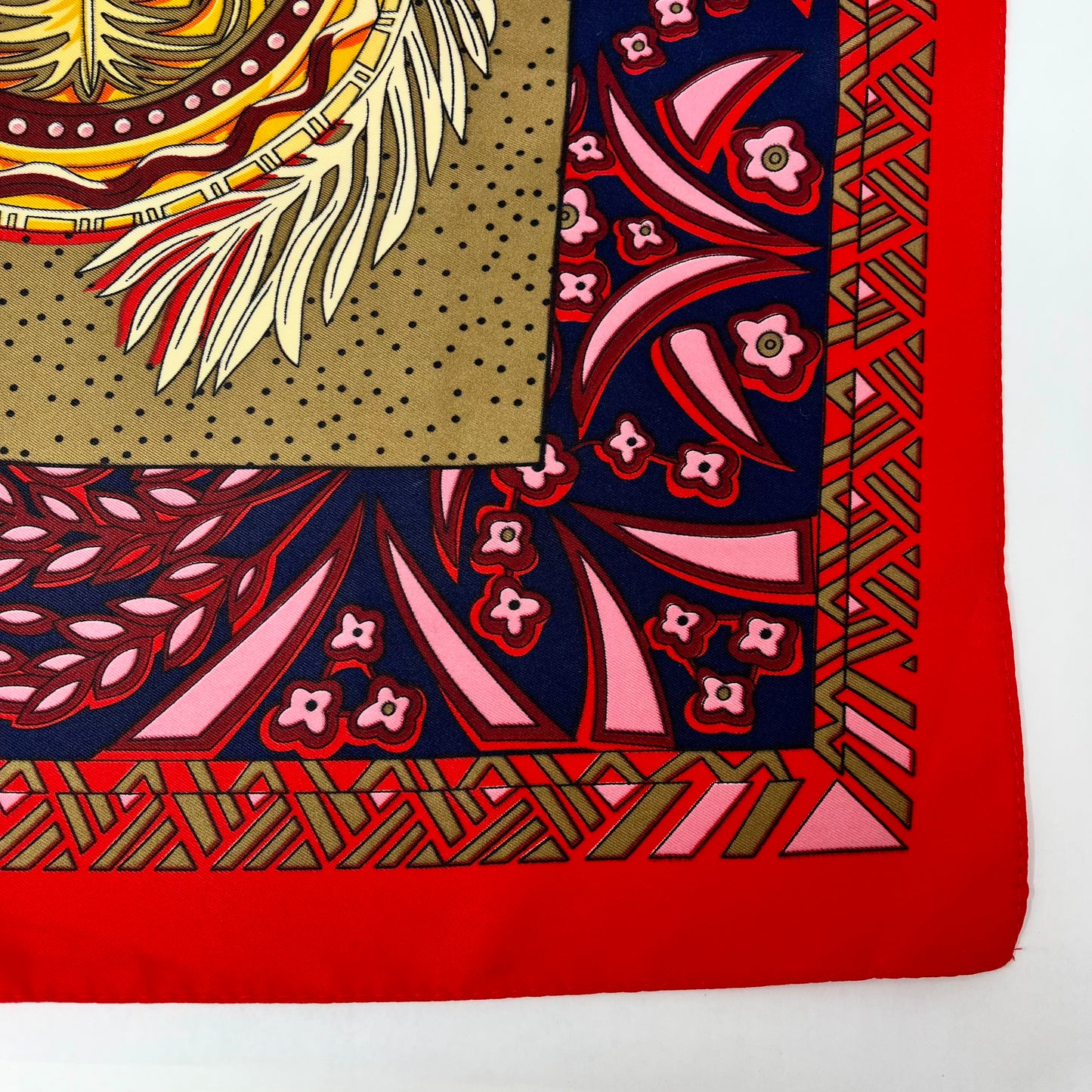 Hermes "Zenobie,Reine De Palmyre" Scarf