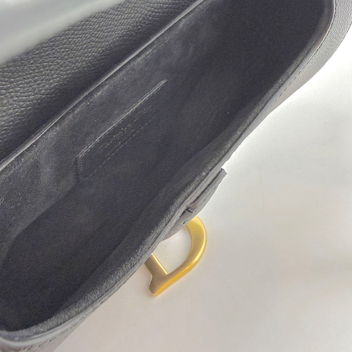 Christian Dior Saddle Bag