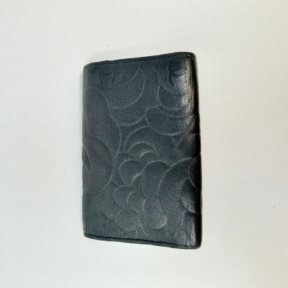 Chanel Camellia Key Case Wallet