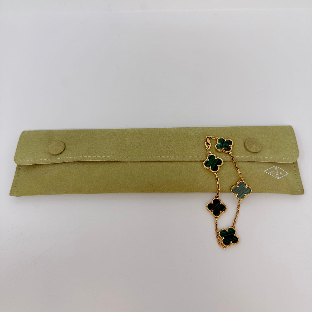 Van Cleef & Arpels Vintage Alhambra 5 Motif Bracelet