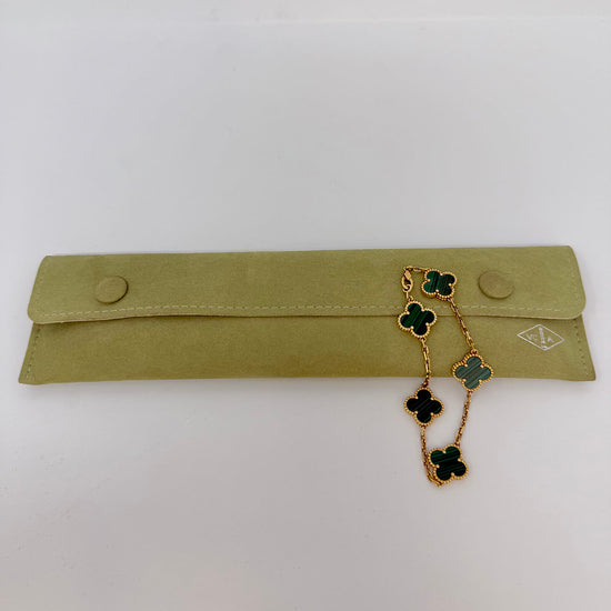 Van Cleef & Arpels Vintage Alhambra 5 Motif Bracelet