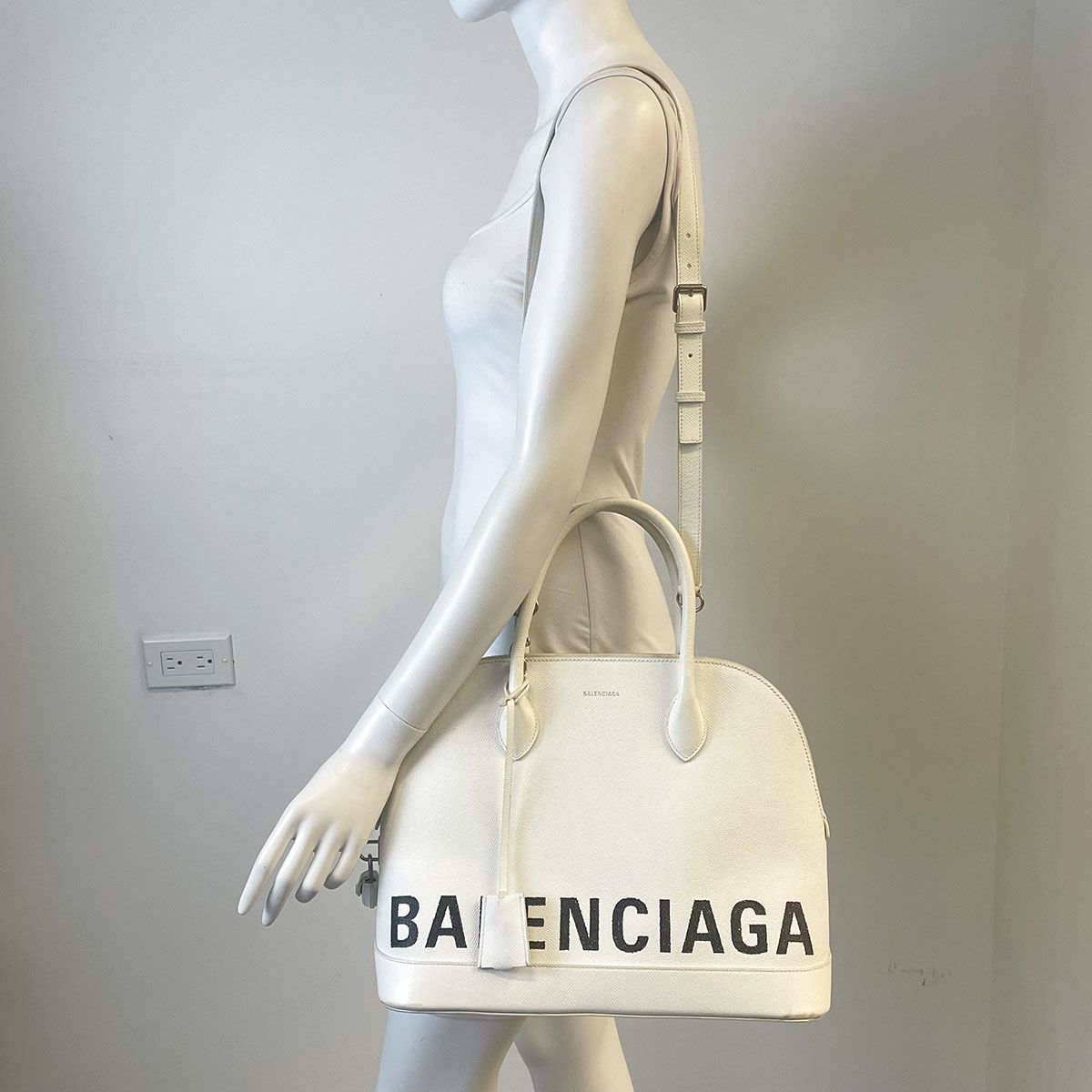 Balenciaga Ville Handle Bag