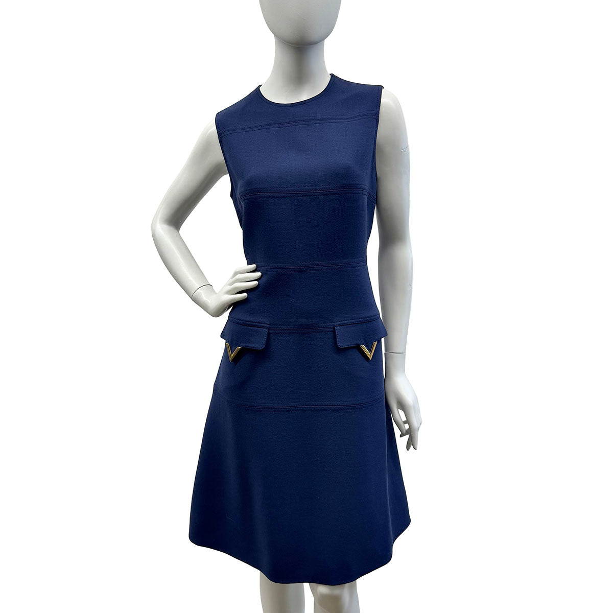 Valentino Sleeveless Dress