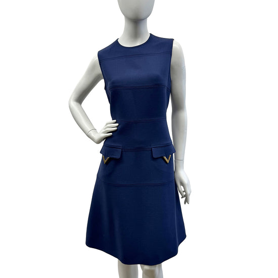 Valentino Sleeveless Dress