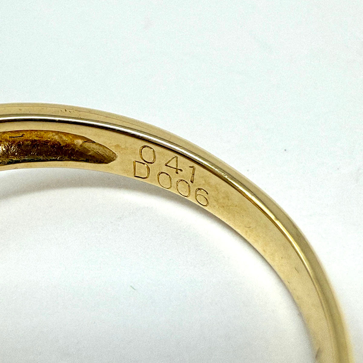 18K Emerald and Diamond Ring