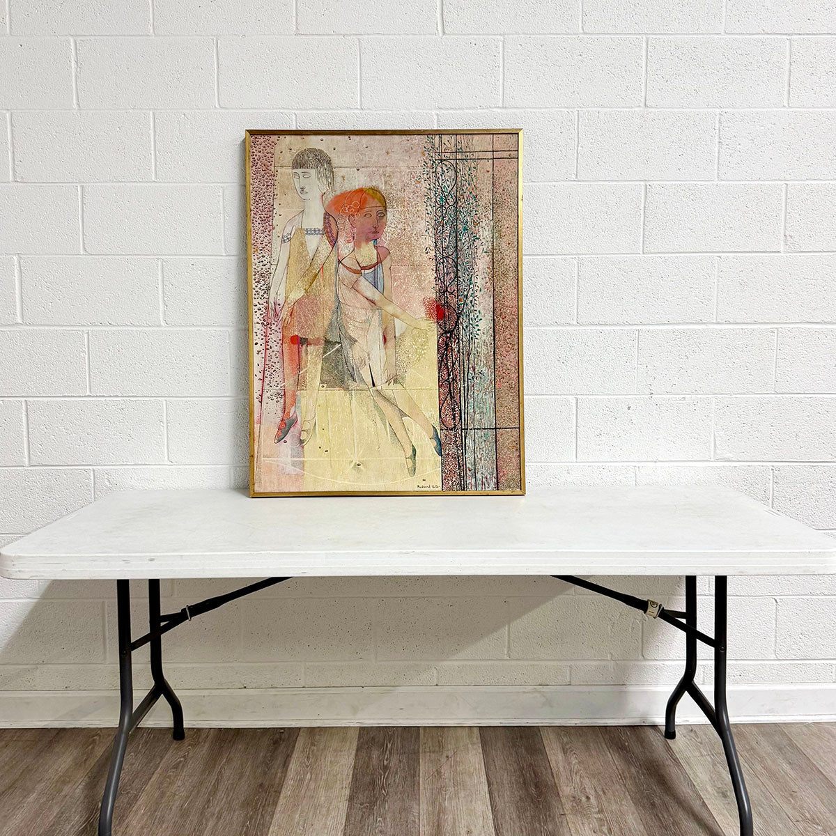 "Hopscotch" Signed
