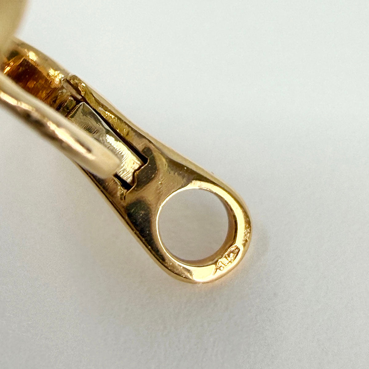 Damaso Martinez 18K Rose Gold Diamond Drop Earrings