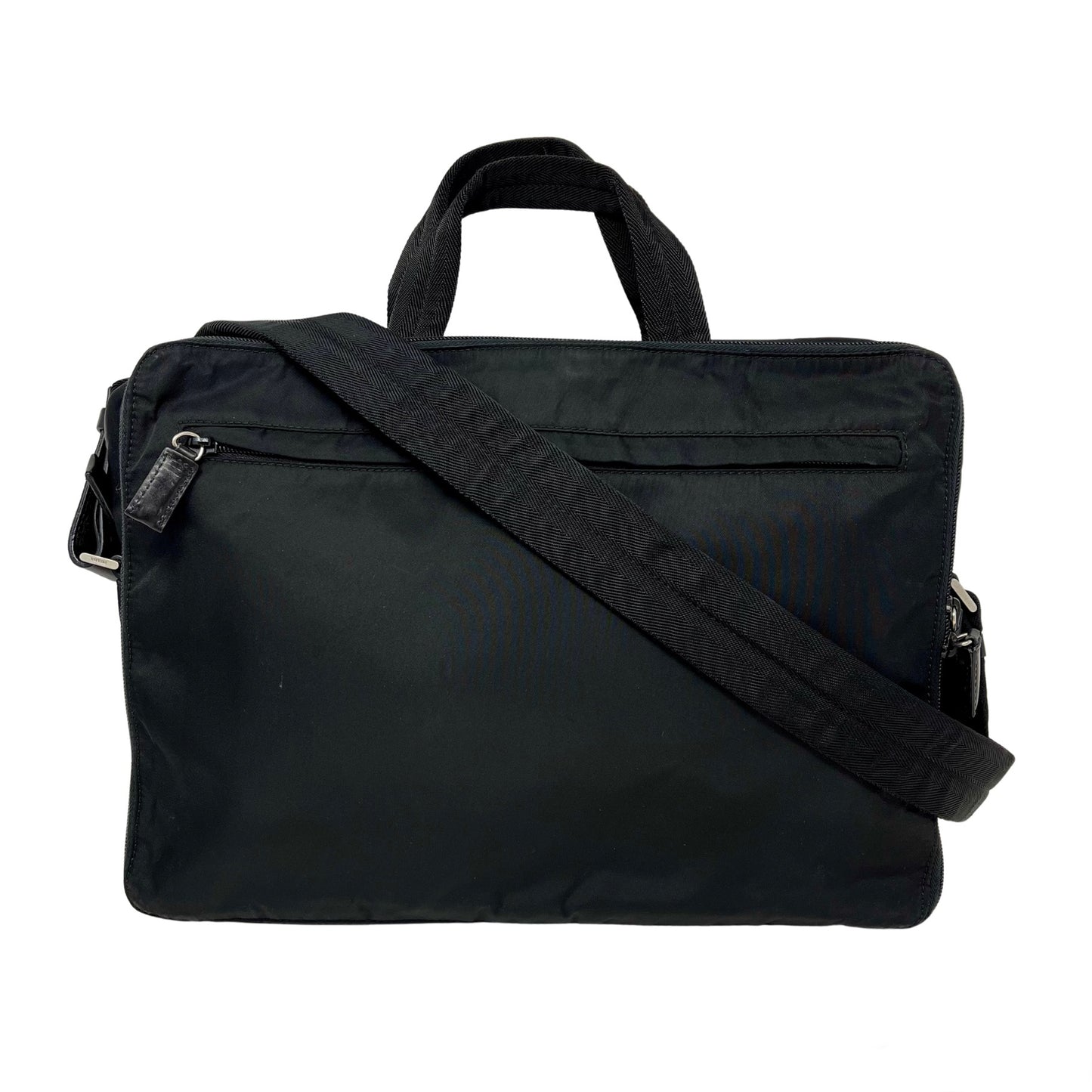 Prada Tessuto Briefcase
