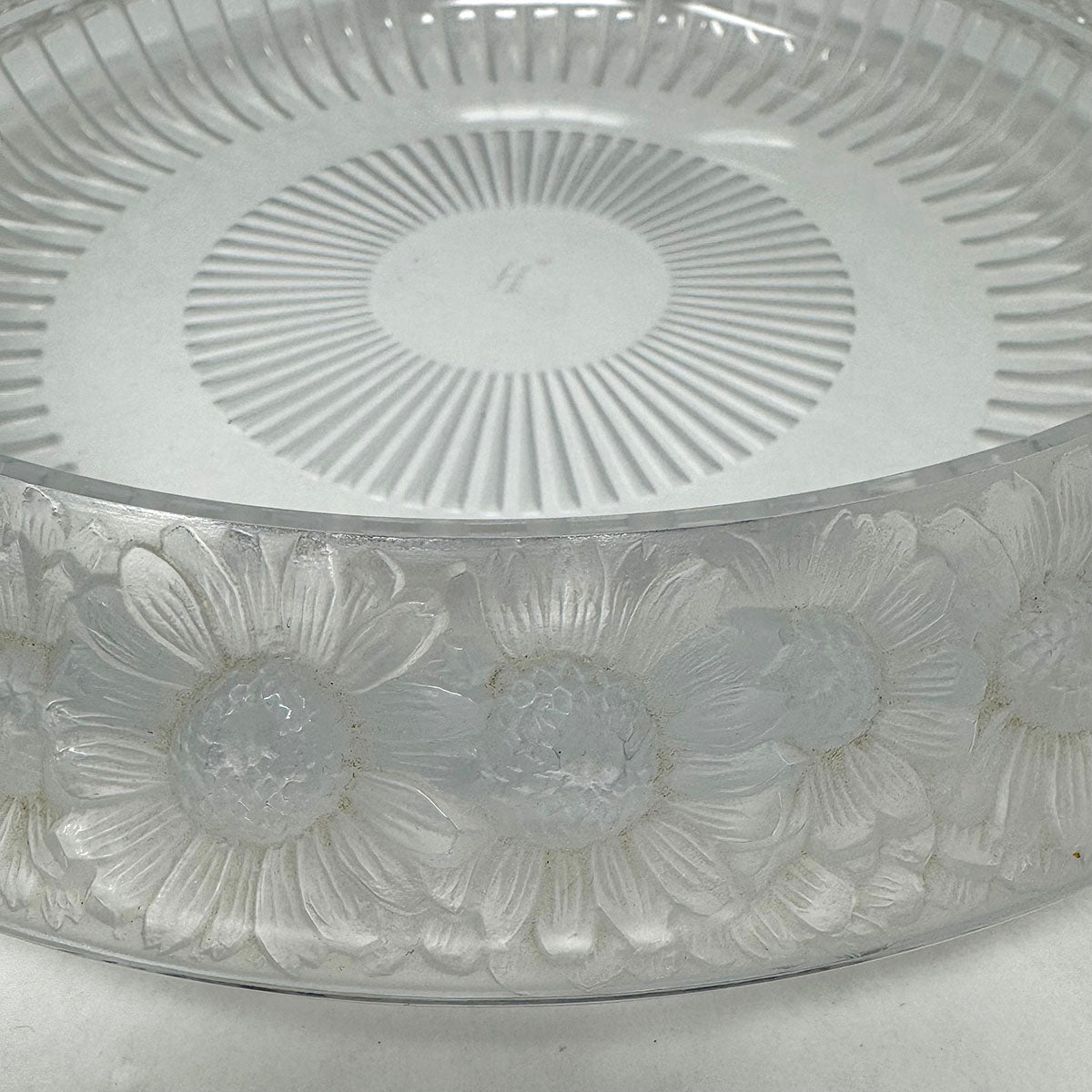 Marguerites Crystal Bowl